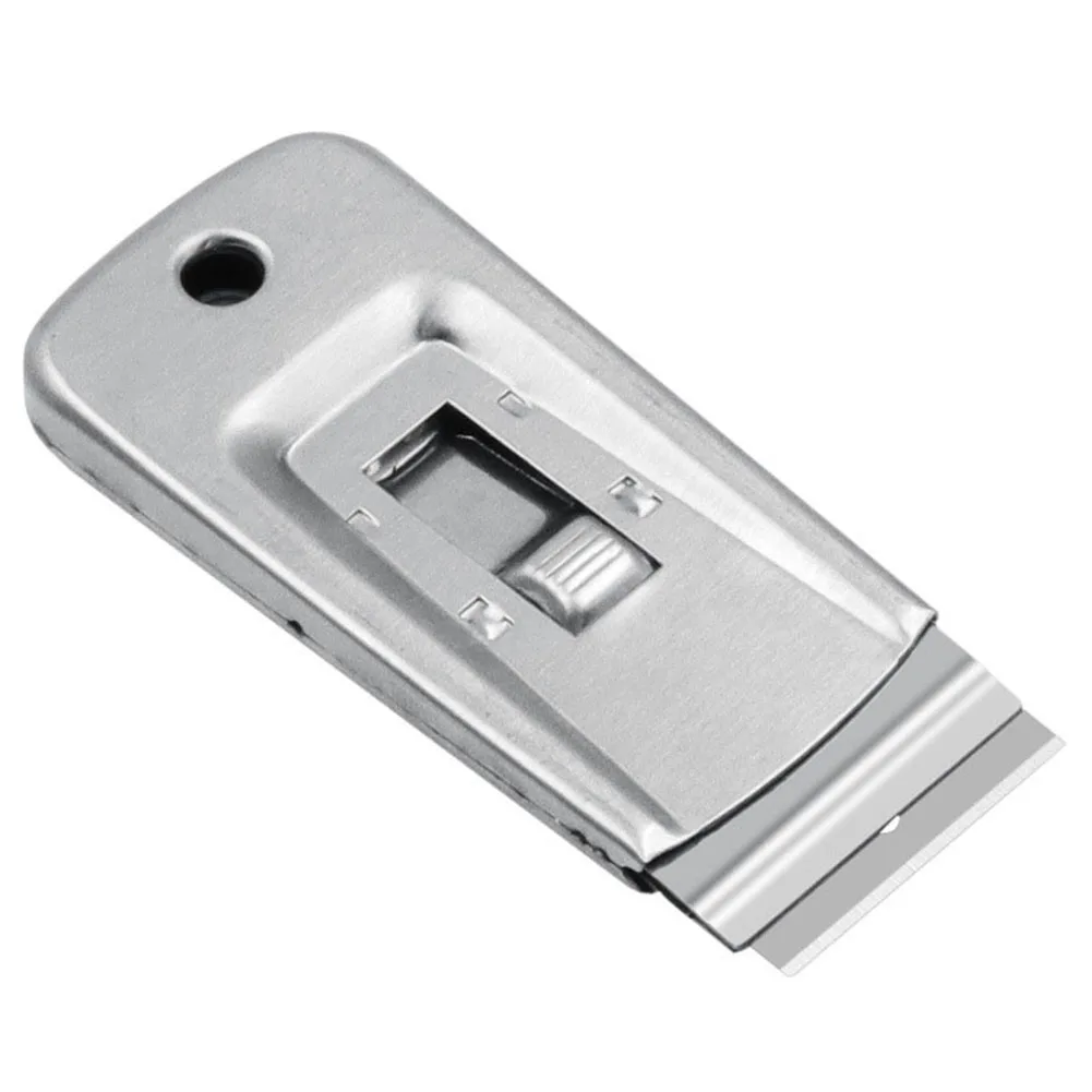 Инструмент Чистый скребок Скребок для удаления клея очистки нержавеющей стали