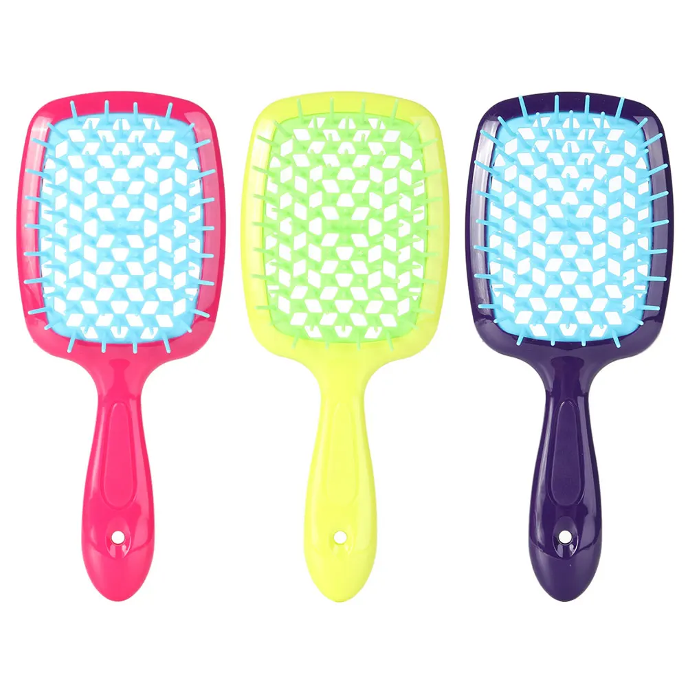 

Щетка для массажа кожи головы с широкими зубцами