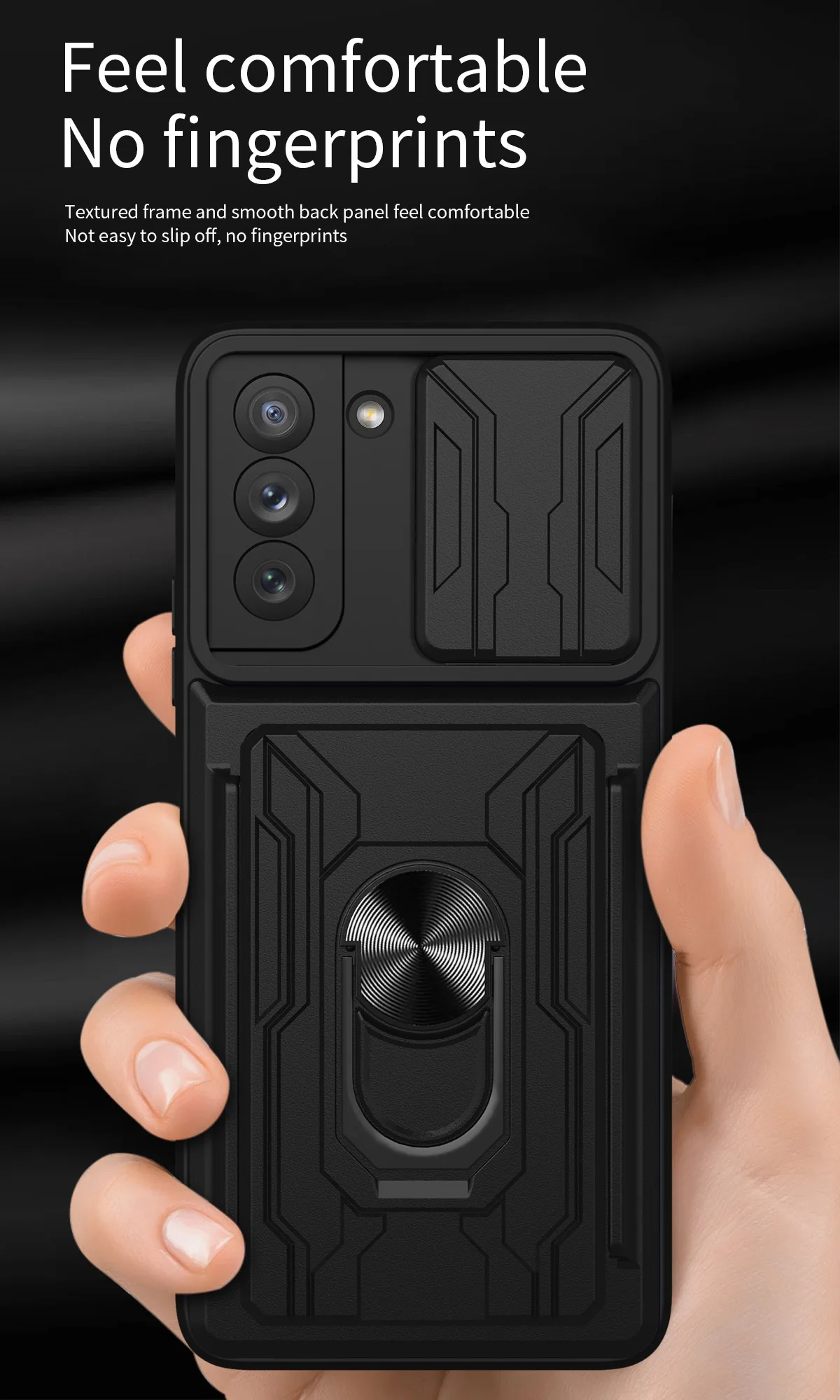 

Card Pocket Armor Case for Samsung Galaxy A10S A20S A11 A13 A23 A33 A53 A73 Magnetic Car Holder Cover for M32 M33 M52 M53 M62
