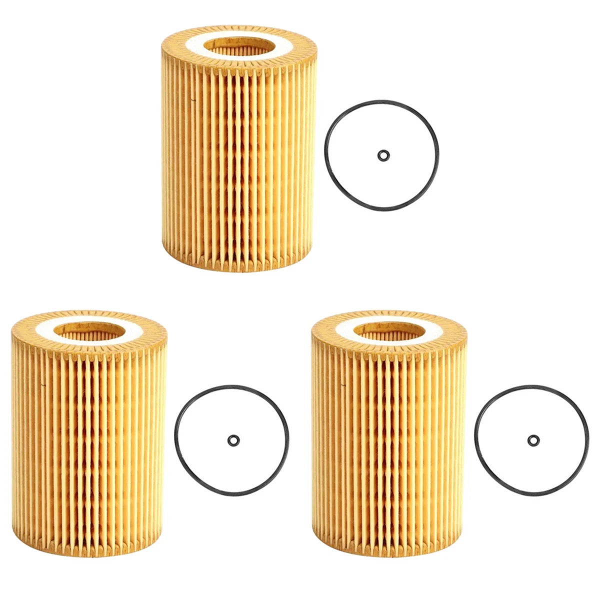 

3X Engine Oil Filter for Mercedes-Benz W164 W166 W211 W212 R251 Sprinter for Jeep Grand Cherokee A6421840025