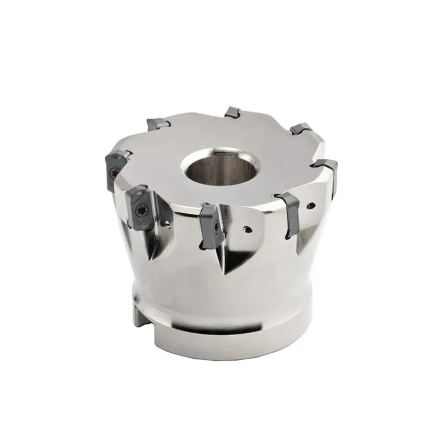

EXN03R 40 50 63 80mm Machining Center Milling Cutter Head LNMU0303ZER MJ SK2025/SK4025 Insert CNC Lathe Fast Feed Milling Blades