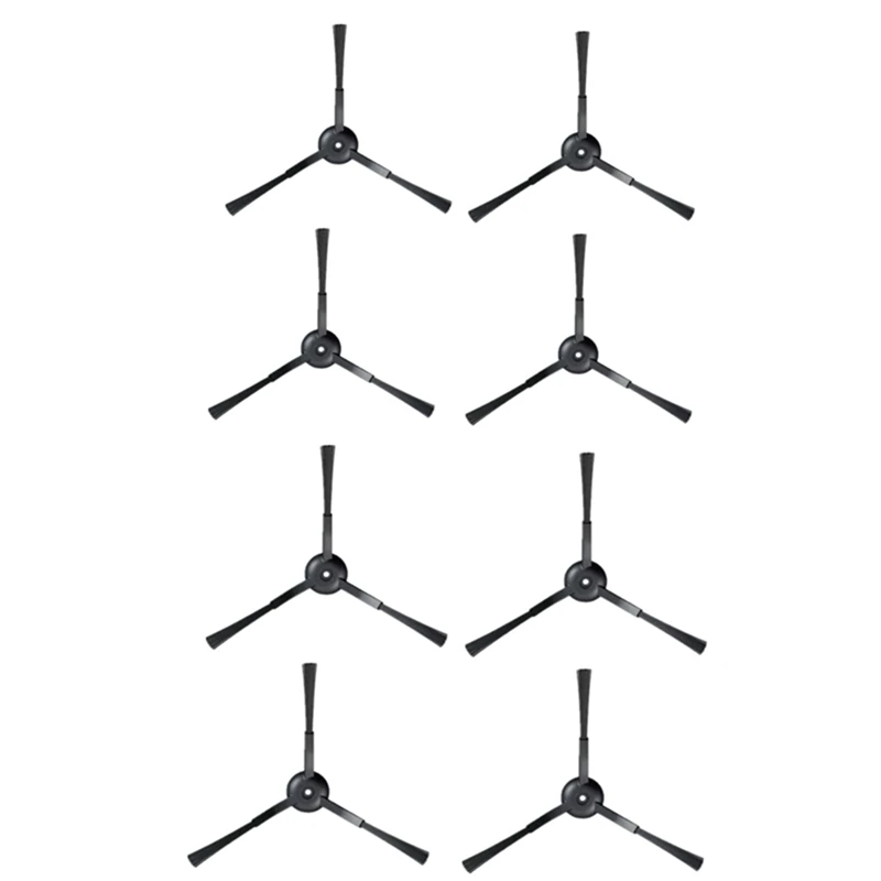 

8 Pcs Side Brush Replacement Parts Kits For Qihoo 360 S10 X100 MAX Robotic Vacuum Cleaner