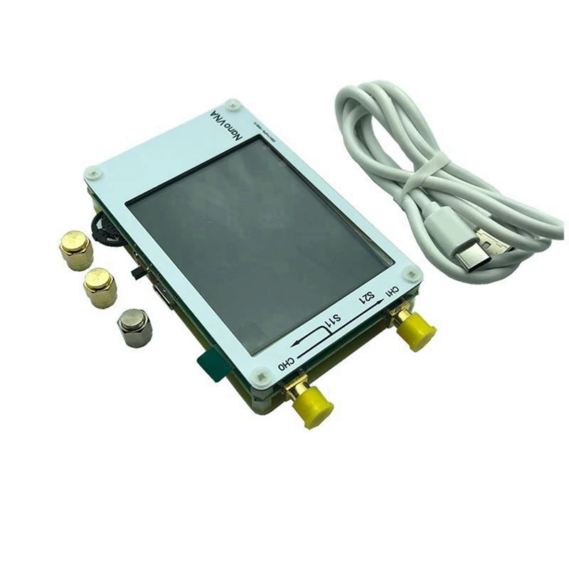 

Nanovna 50Khz-1.5Ghz MF HF VHF Vector Network Analyzer Digital LCD Antenna Analyzer Standing Wave Measuring Instrument