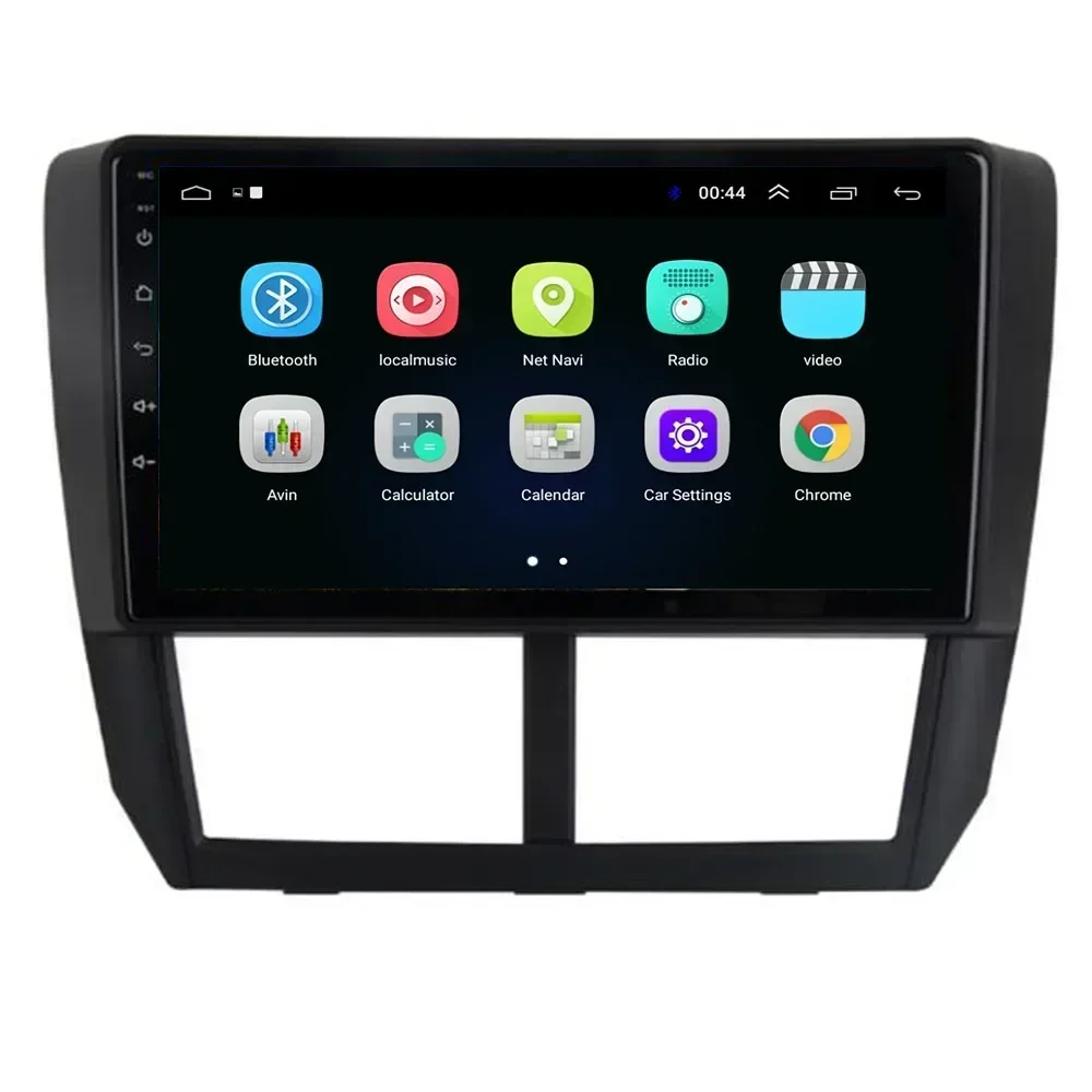 2 Din Android 13 Автомобильный стерео радио DVD GPS Мультимедийный видеоплеер 5G WiFi Cam DSP Carplay