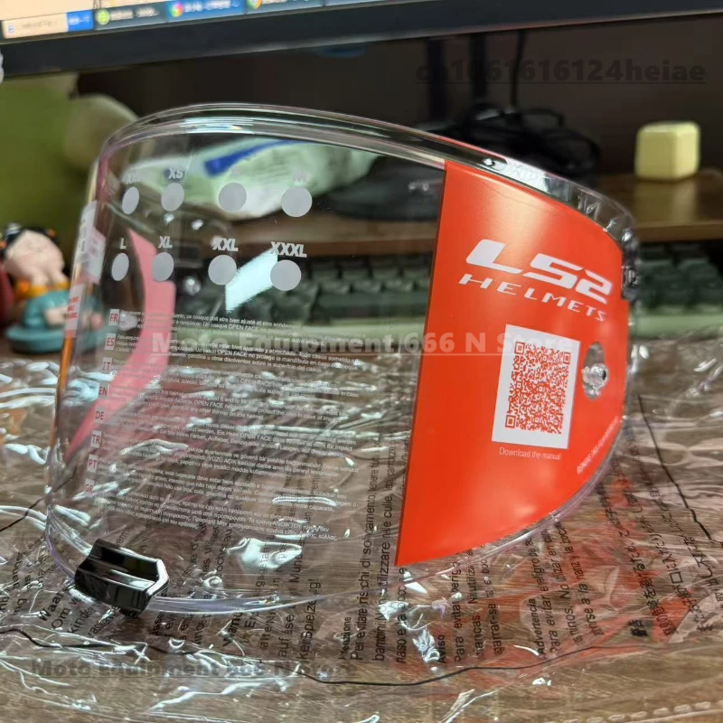 

Оригинальный полный шлем LS2 FF327, специальные линзы для шлема, прозрачные линзы, аксессуары