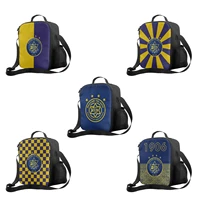 israel maccabi tel aviv fc lunch bag tote bag lunch box insulated thermal lunch container with adjustable shoulder strap