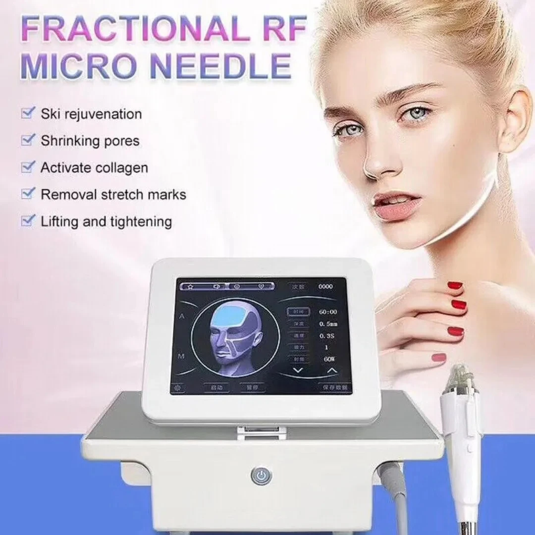 

RF Fractional Micro-Needle Beauty Machine - Effective Anti-Acne, Skin Lifting, and Wrinkle Treatment Spa Equipment
