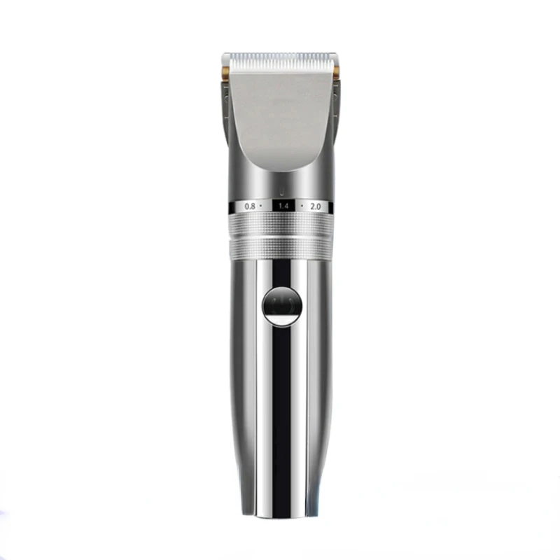 

Electric Cordless Hair Clipper Beard Trimmer R-Shaped 8000R/M High Rotating Speed Motor 55dB Low Noise