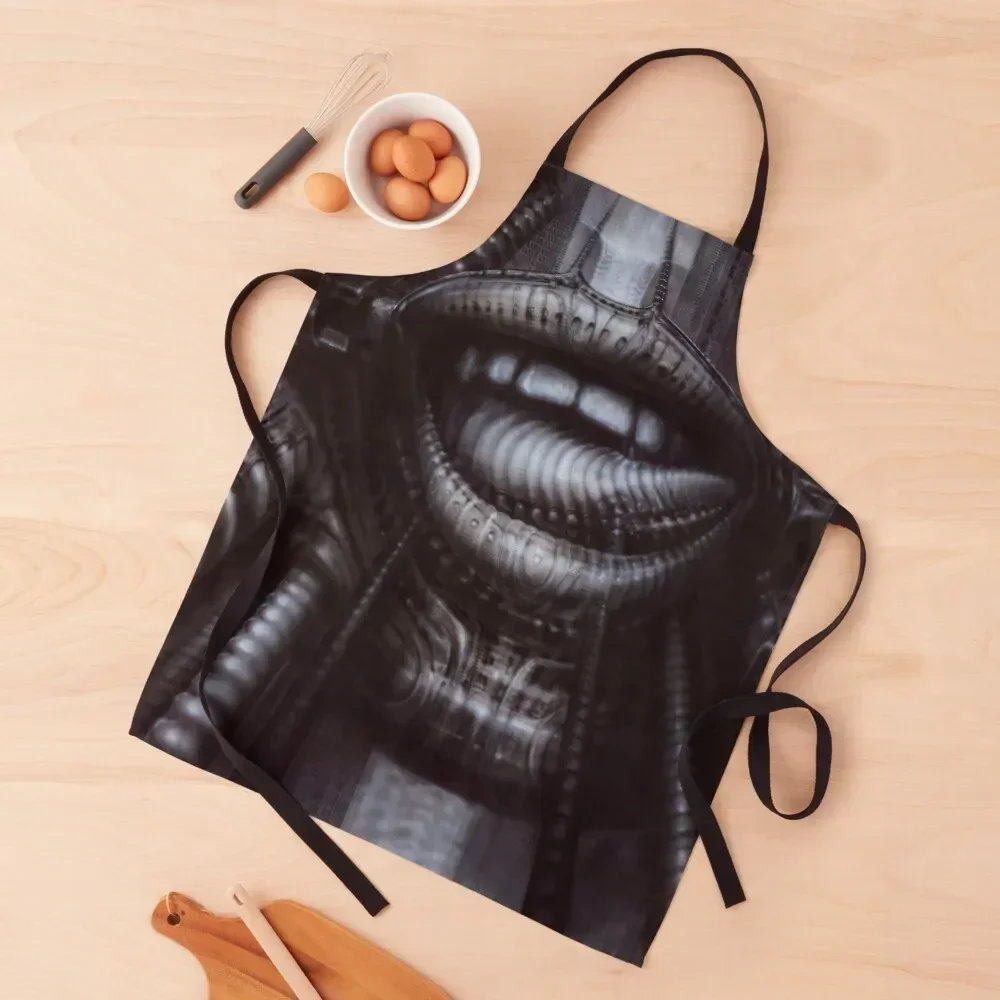 Фартук hans ruedi giger artwork вещи для кухни новинка 2022 фартук