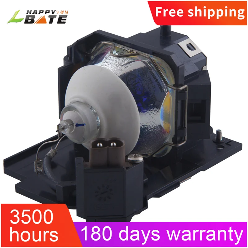 Projector lamp DT01141 for HITACHI CP-X2520/CP-X3020/ED-X50/ED-X52/CP-X8/CP-X7/CP-X9/CP-WX8 with housing