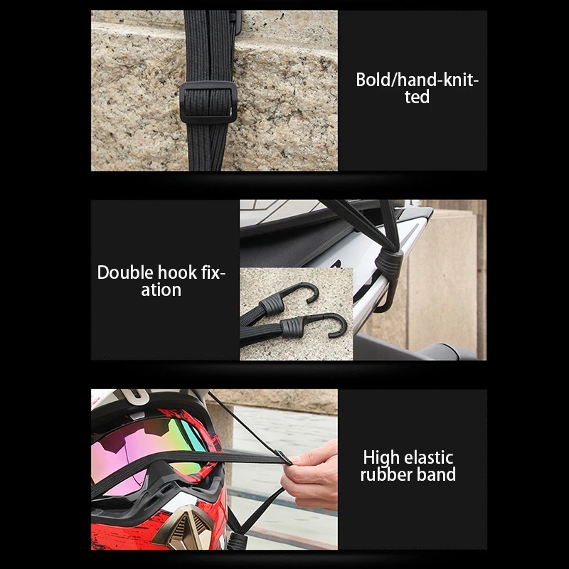 2 шт. натяжные ремни для багажа с крючками и 4 раздвижными пряжками багажник