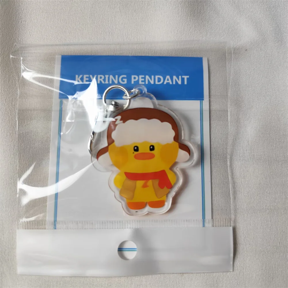 Kpop ZB1 ZEROBASEONE зимний мультфильм милый акриловый брелок для ключей PARKGUNWOOK RICKY ZHANGHAO
