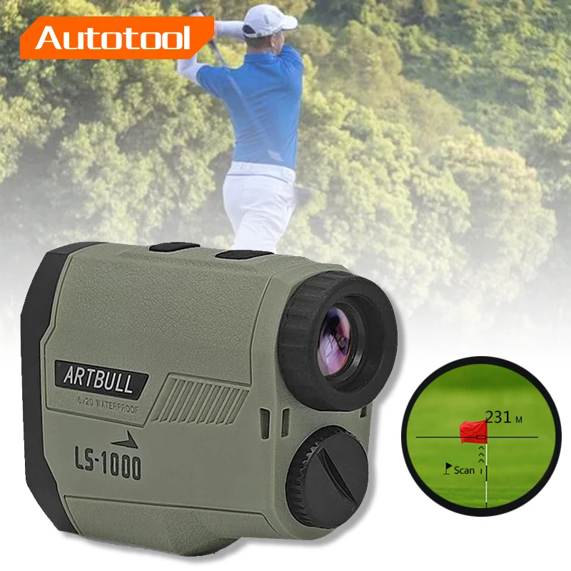 

Портативный дальномер для измерения поверхности, лазерный дальномер для охоты