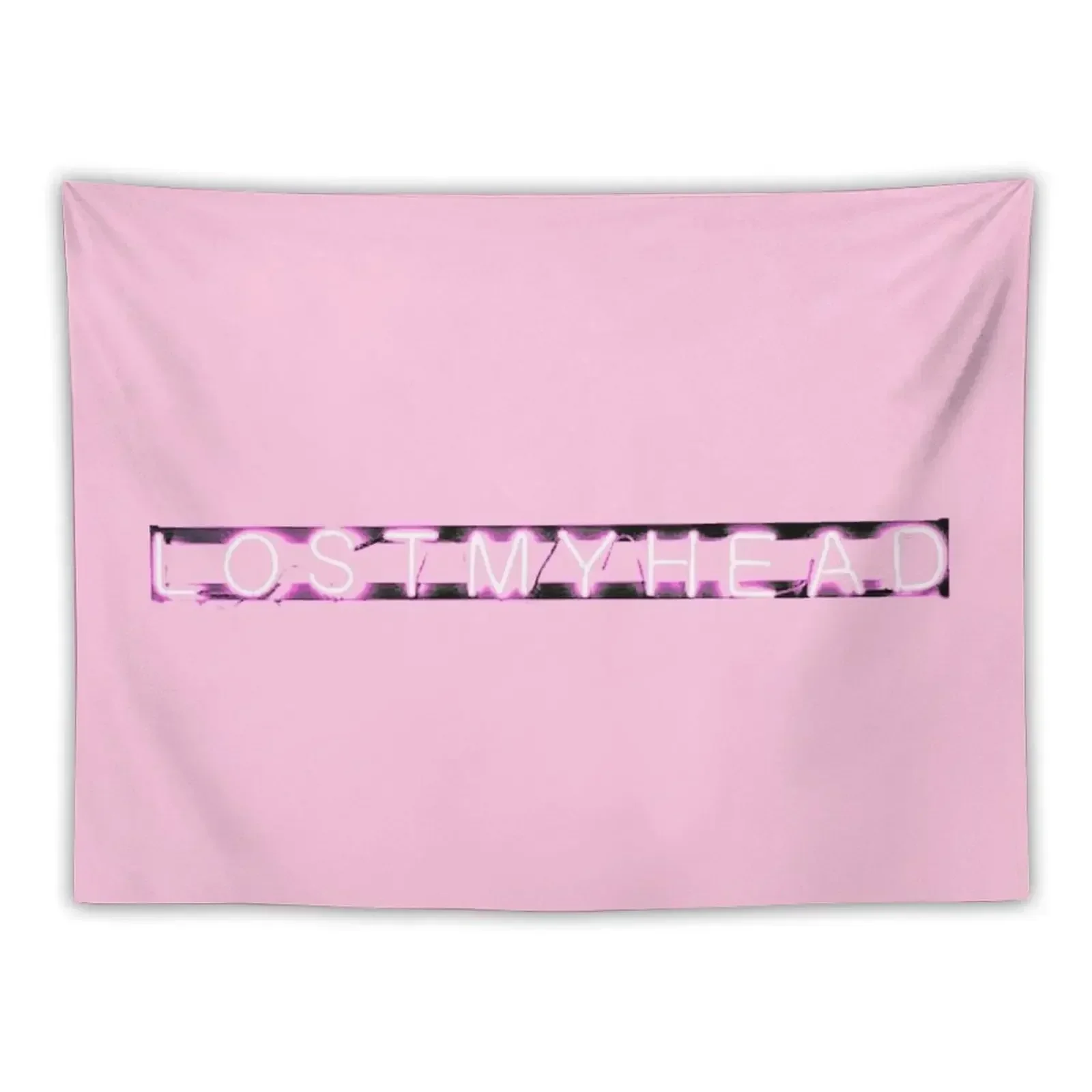 Потерянная голова. Гобелен Украшение дома Декор комнаты Милый аниме для