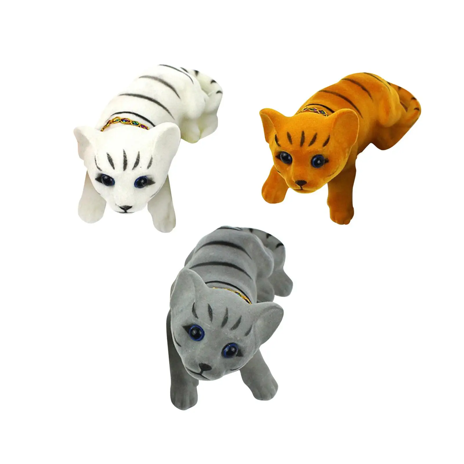 Украшение приборной панели автомобиля орнамент с изображением кота креативный