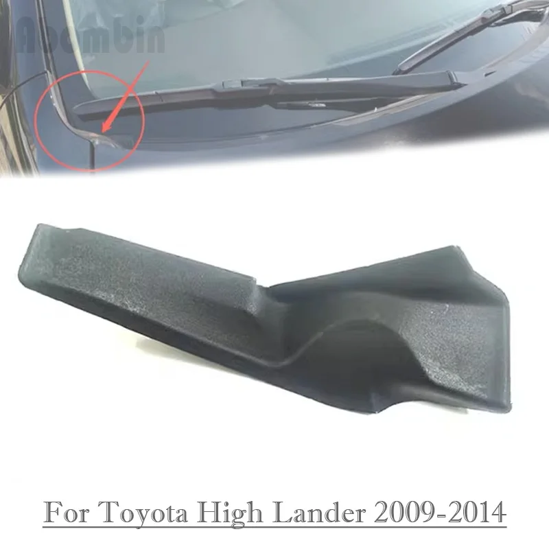 

Обмотка переднего лобового стекла, угловая отделка, Боковая Отделка стеклоочистителя, резиновая крышка капота двигателя, шарнирная Крышка для Toyota высокий посадочный 2009 2010 2011 2012