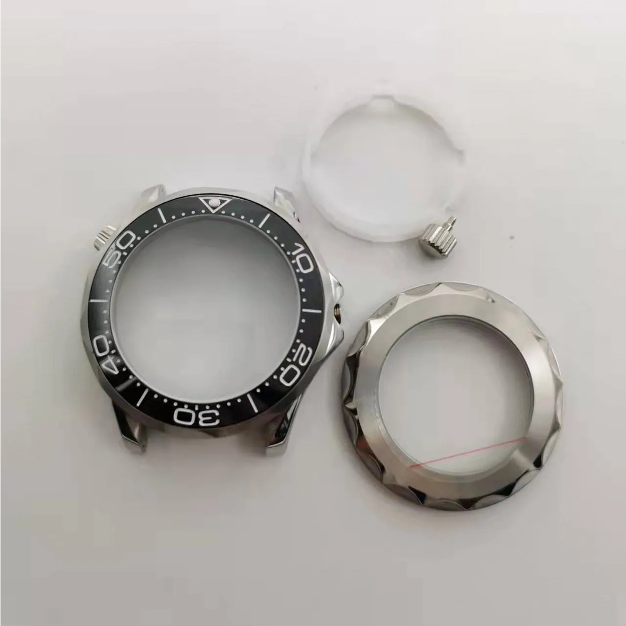 Аксессуары для часов клон в сборе Керамическая рамка 41 мм фоточехол подходит Japan