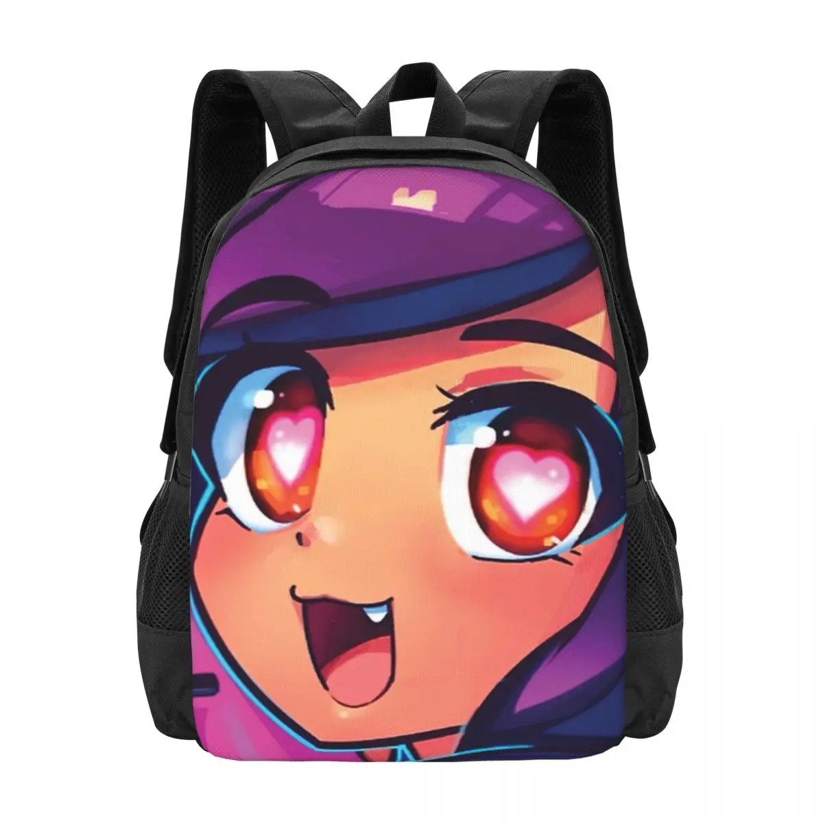 Aphmau With Video Game Backpack for Girls Boys Travel RucksackBackpacks for Teenage school bag