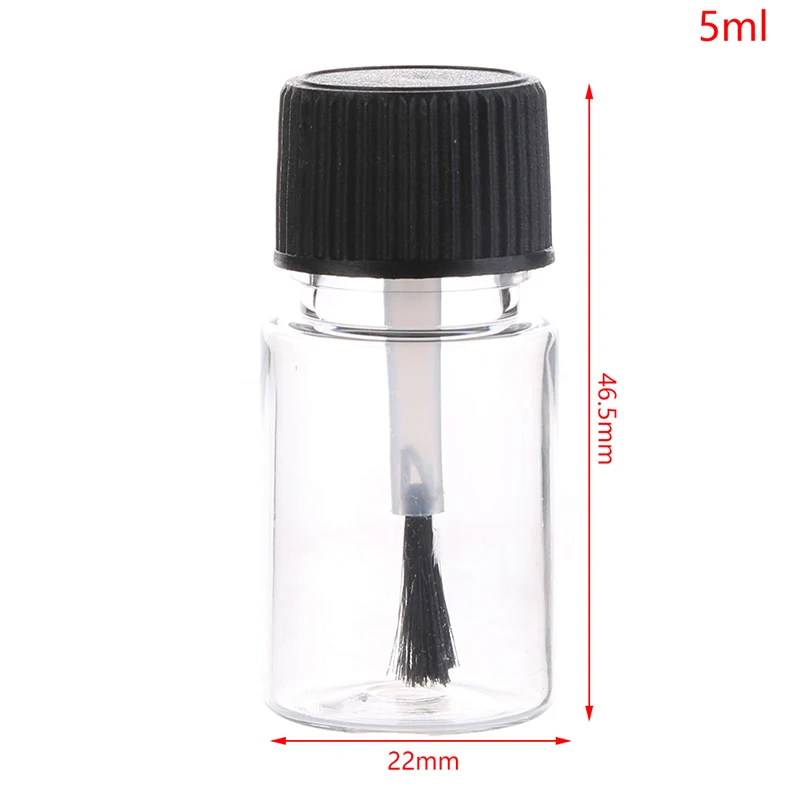 

Пластиковые пустые флаконы для лака 5/10/15/20/30 мл HUXUAN