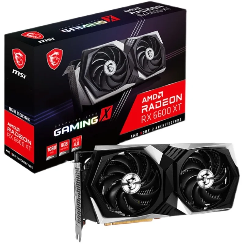 

RX 6600xt 8G Mech 2x Mechanic Graphics Card