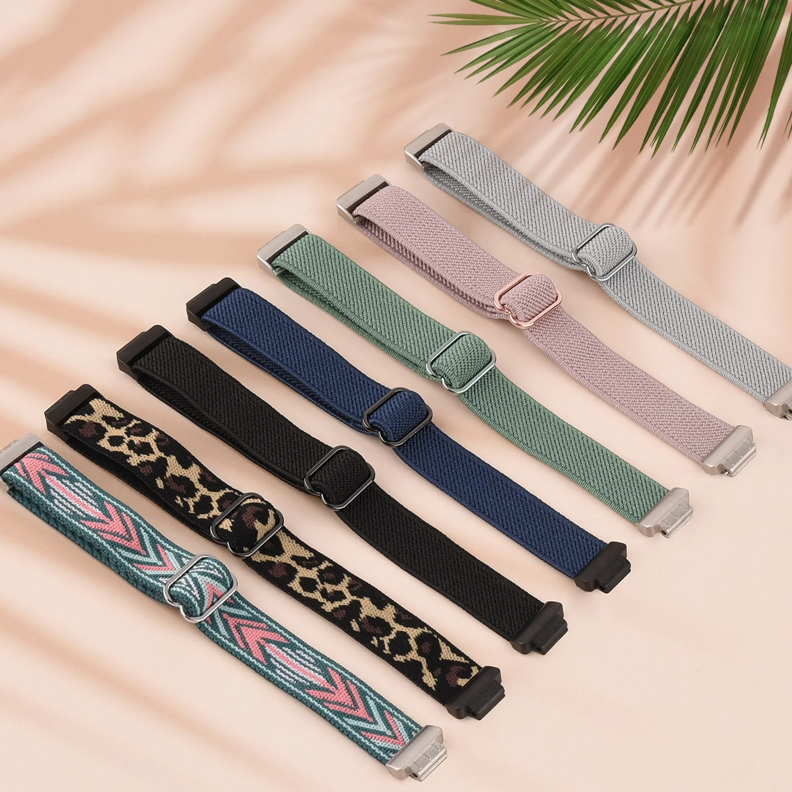 Elastic Watch Band for Fitbit Inspire 2 ACE 3 Strap Kids Band Bracelet Watchband for Fitbit Inspire HR ACE 2 Strap Wristband