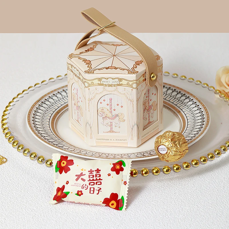 5 шт. картонные подарочные коробки