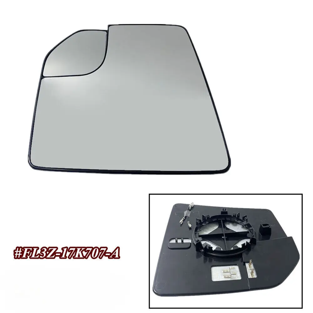 

Боковое зеркало заднего вида с подогревом для 15-21 ford F150 FL3Z-17K707-A
