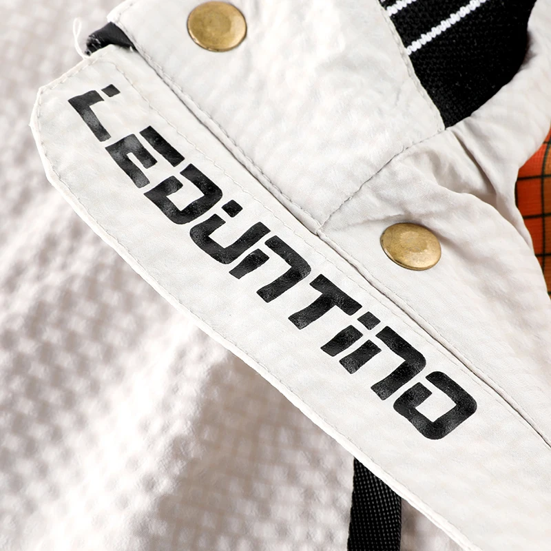 Мужская Модная Повседневная Одежда Ветрозащитная Водонепроницаемая Куртка Из