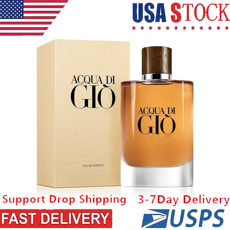 

Free Shipping To The US In 3-7 Days Acqua di Giò Absolu Original Perfume for Men Perfum Authentique Fragrance for Man