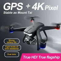 new f11pro gps rc drone 6k hd dual camera with esc aerial photography brushless motor long battery life quadcopter vs v14 drone