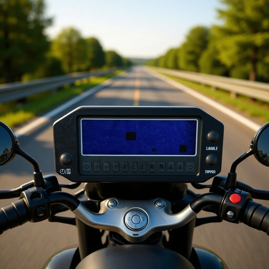 Фото Цифровая приборная панель LCD для Hisun HS700-4, 500UTV-4, 700UTV-3, 500UTV-3 ATV UTV P115H00036100000 №4