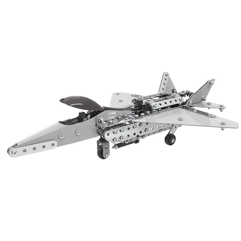 Металлический 3D трехмерный пазл улучшенная сложность сборки модель из