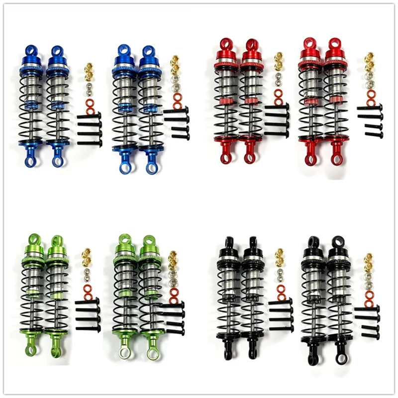 Металлический передний и задний демпфер амортизатора для Losi 1/18 Mini-T 2 0 1/16 Mini-B RC Truck
