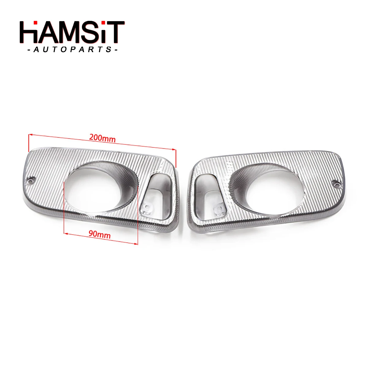 Передние противотуманные фары Hamsit для Honda Civic 1992-1995 12 в 3000-3500K H3 |
