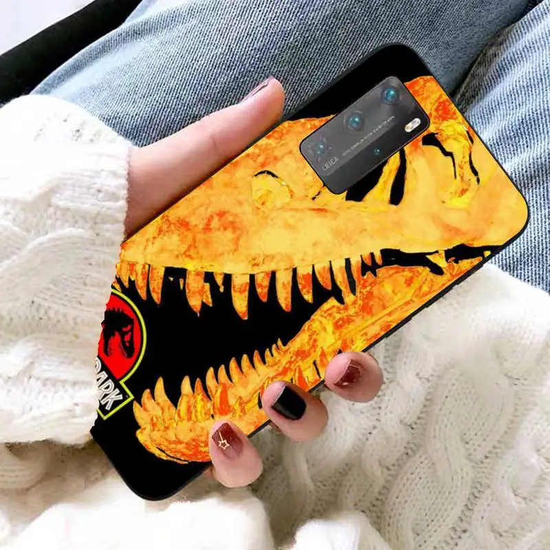 YNDFCNB World Jurassic Park Phone Case For Huawei P 8 9 10 20 30 40 50 Pro Lite Psmart Honor 10 lite 70 Mate 20lite