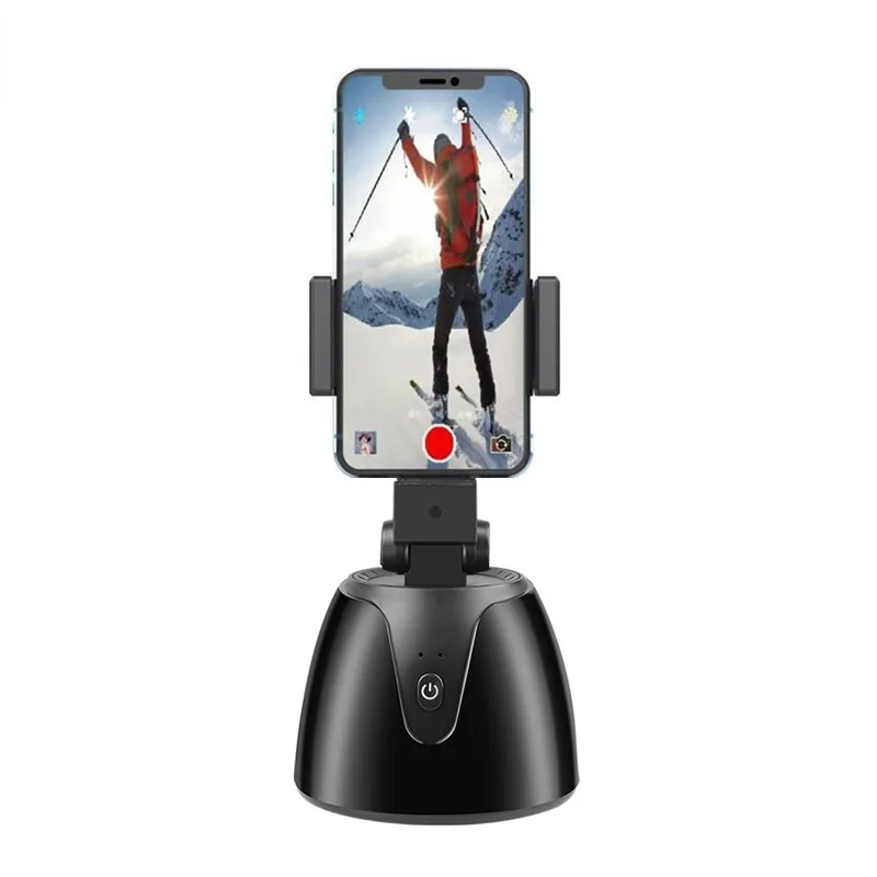 

Штатив Kebidu с вращающейся головкой на 360 °, автоматическое отслеживание лиц и отслеживание камеры, подходит для фотографий и брелоков в реаль...