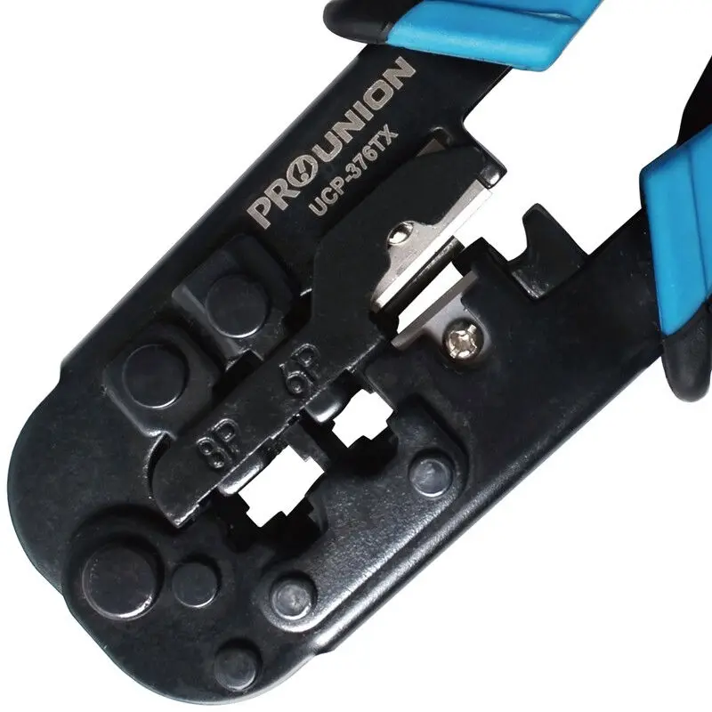 14 IN 1 Pro'skit UCP-376TX multi-functional Modular Crimper for Network cable pilers 4P/6P/8P Hand tools kit