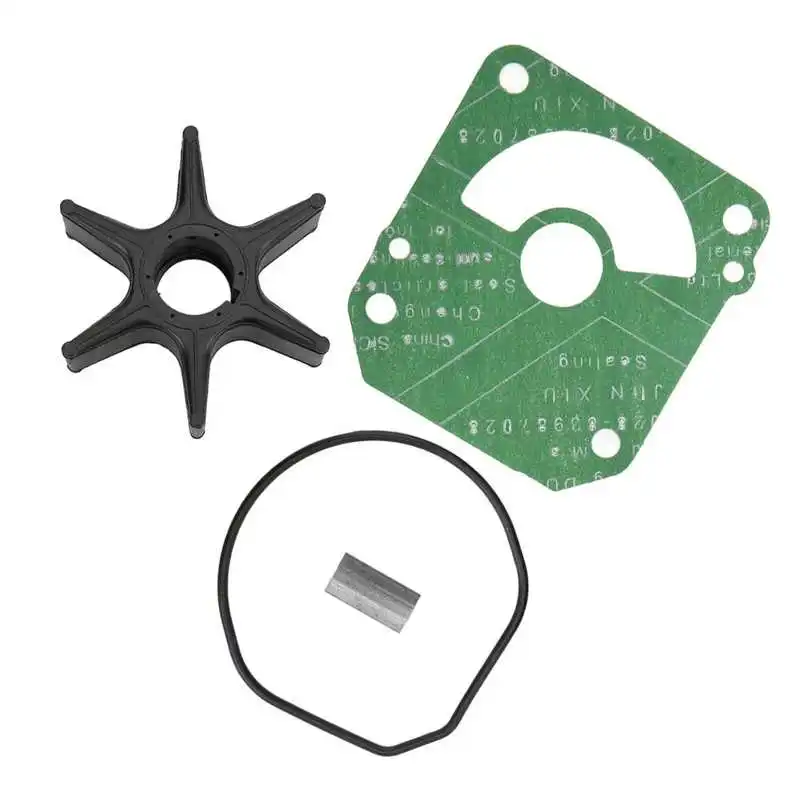 

06192‑ZW1‑000 Water Pump Impeller Service Set Water Pump Repair Kit Antirust Neoprene Rubber for Boat