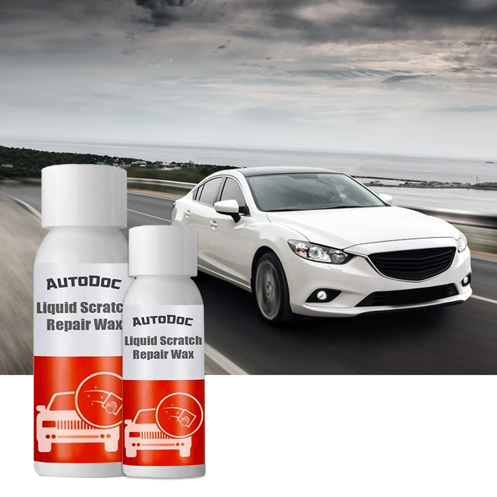 

30/ 100ml Car Coating Agent Anti Scratch Hydrophobic Polish Paint Repair Agent Car Coating Liquid Wax Cleaning Agent