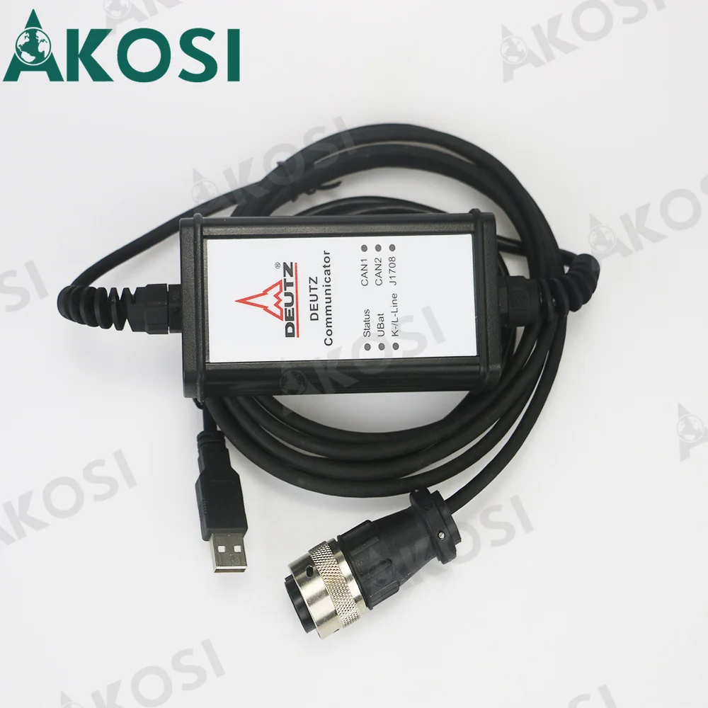 

For SerDia 2021 diagnostic and programming tool used For Deutz controllers diagnostic tool
