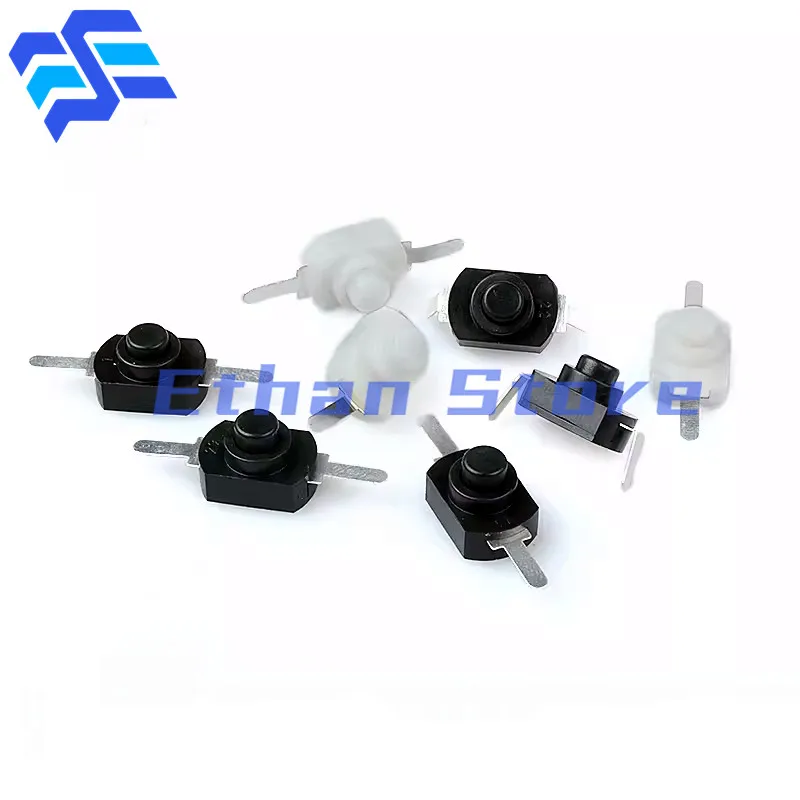 10 шт. 12*8 мм DC 30 в 1A мини-кнопочный переключатель ВКЛ./ВЫКЛ. Для электрической