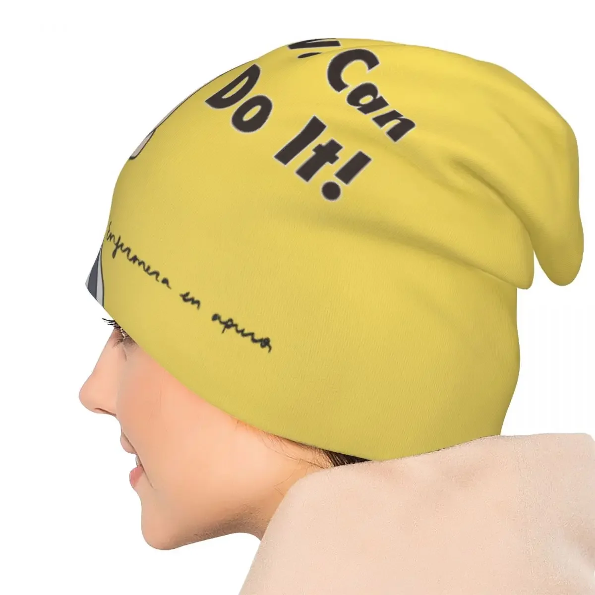 Подарок унисекс для доктора и медсестры зимняя шапка Skullies наряды Enfermera En Apuros