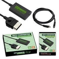 original console for xbox to hdmi compatible converter digital video audio adapter for xbox 480p 720p 1080i for hdtv monitor