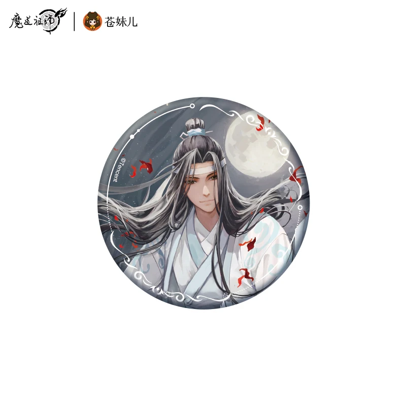 Аниме Grandmaster Of Demonic Cultivation MDZS Wuxian Wangji древний стиль акриловый цветной бумажный