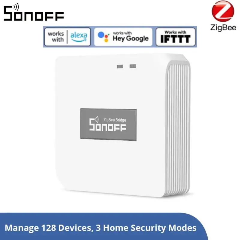 

SONIFF ZB мост-P умный дом Zigbee 3,0 мост PRO дистанционное управление ZigBee и Wi-Fi устройства в eWeLink APP до 128 Sub-device