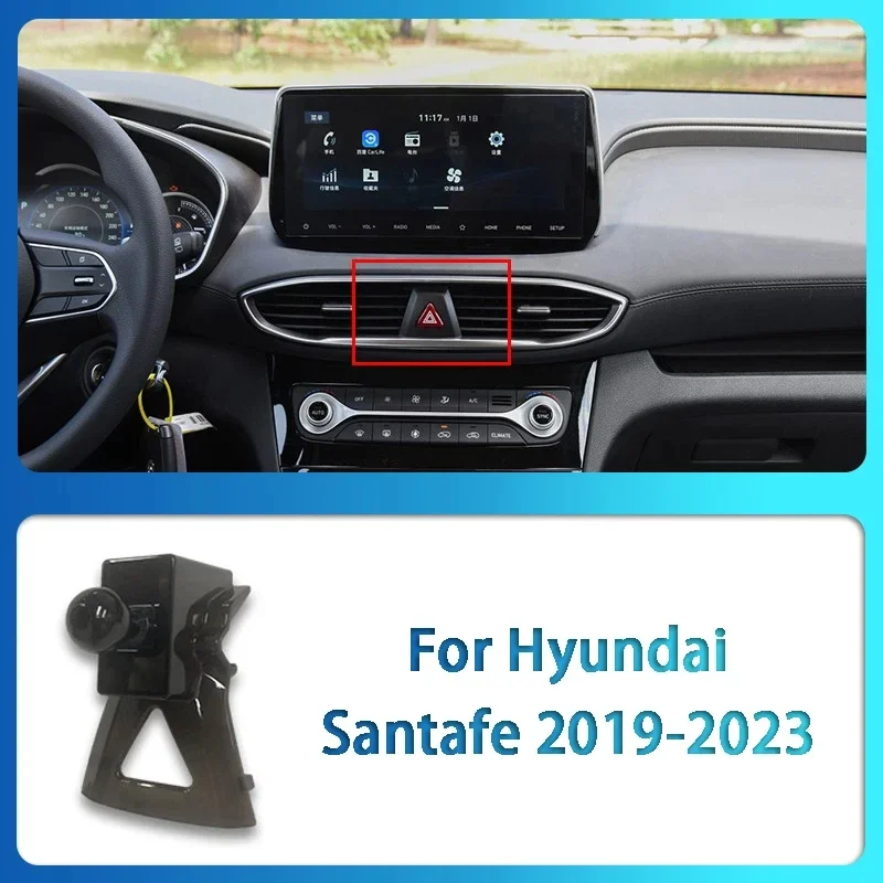 Для Hyundai IX25 IX35 Verna LA FESTA Palisade Santafe Custo специальный автомобильный держатель для телефона GPS поддержка фиксированного кронштейна (art.: 3920cc576ad92) - 3920cc576ad92