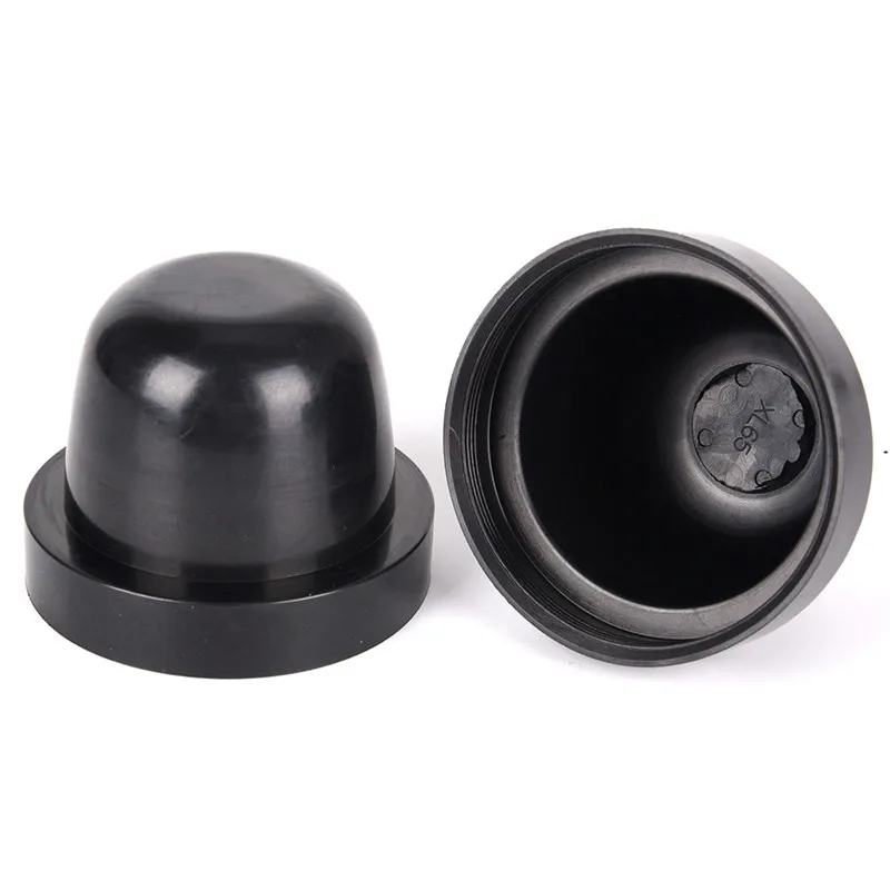 

2Pcs Dust Cover Inner Dia Seal Cap Dust Cover Rubber Housing Car LED Light for Car LED Headlight Hot
