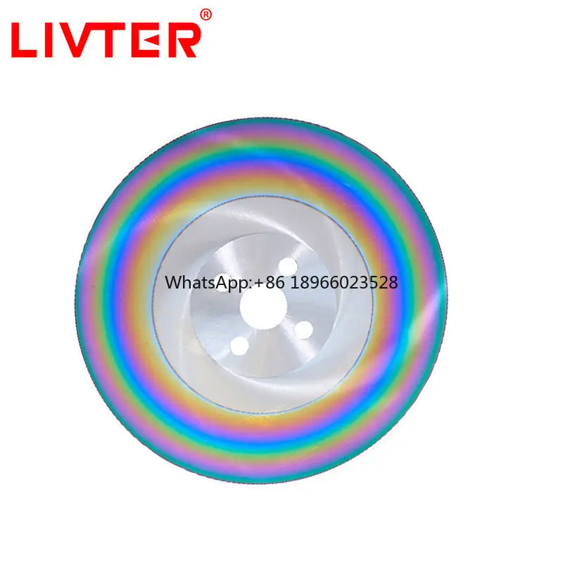 Высококачественная циркулярная пила из быстрорежущей стали Dmo5 сделано в