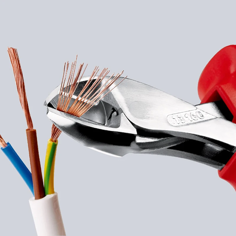 KNIPEX 73 06 160 Компактный диагональный резак с высоким рычагом плоскогубцы