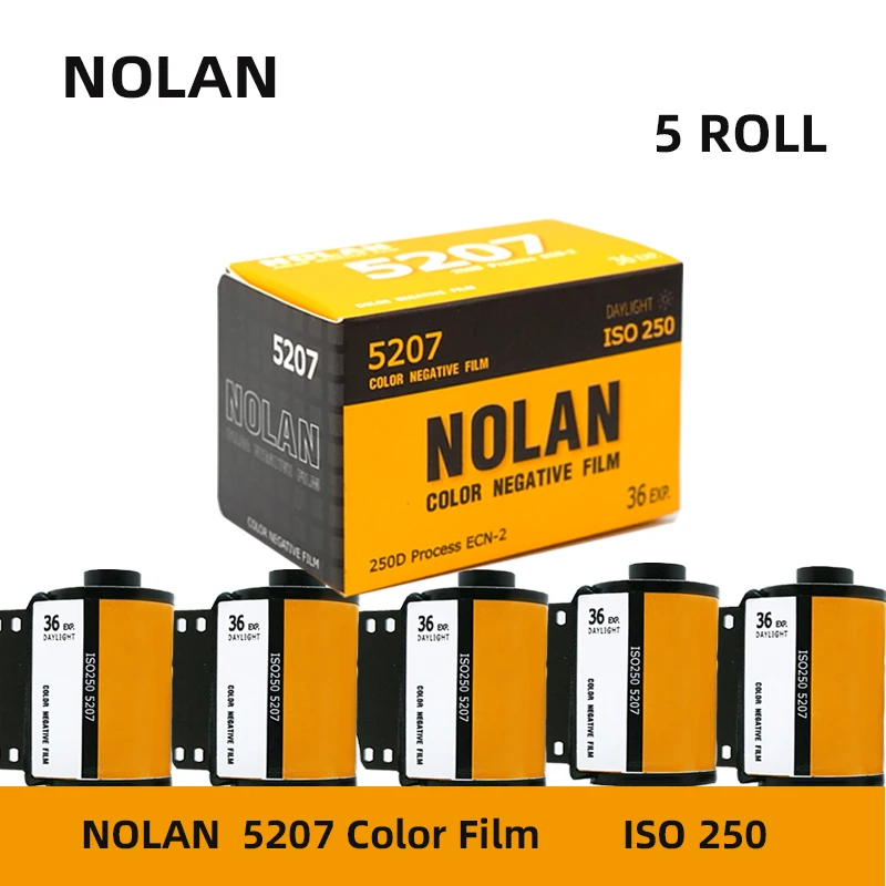 Негативная пленка для камеры Nolan 5207 250D 135